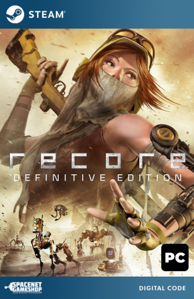 ReCore: Definitive Edition Steam CD-Key [GLOBAL]
